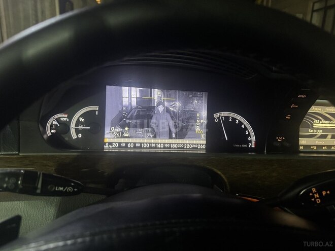 Mercedes S 350 2011, 211,000 km - 3.5 l - Bakı