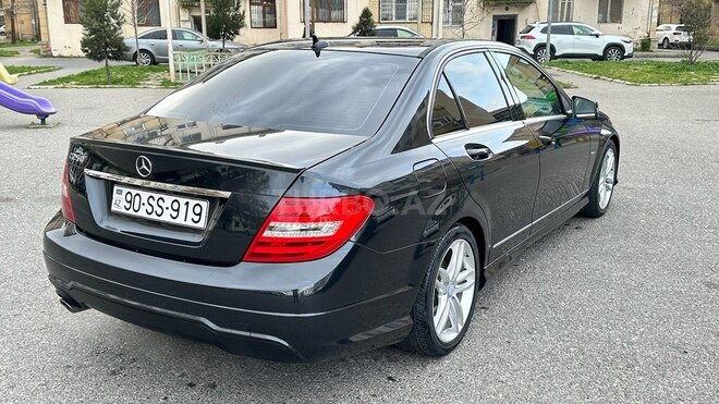 Mercedes C 250 2012, 240,000 km - 1.8 l - Bakı