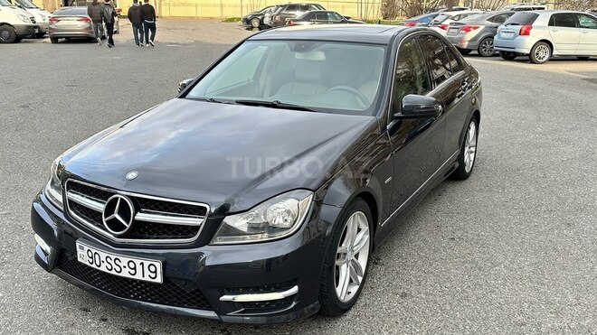 Mercedes C 250 2012, 240,000 km - 1.8 l - Bakı