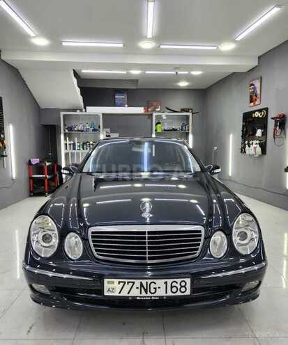 Mercedes E 260 2003, 184,890 km - 2.6 л - Gəncə