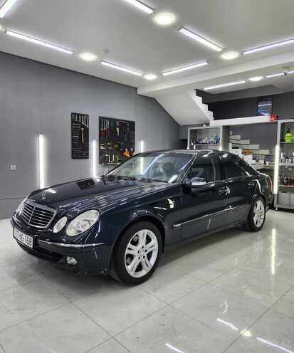 Mercedes E 260 2003, 184,890 km - 2.6 л - Gəncə