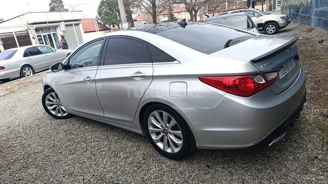Hyundai Sonata 2010, 265,542 km - 2.0 l - Şəmkir