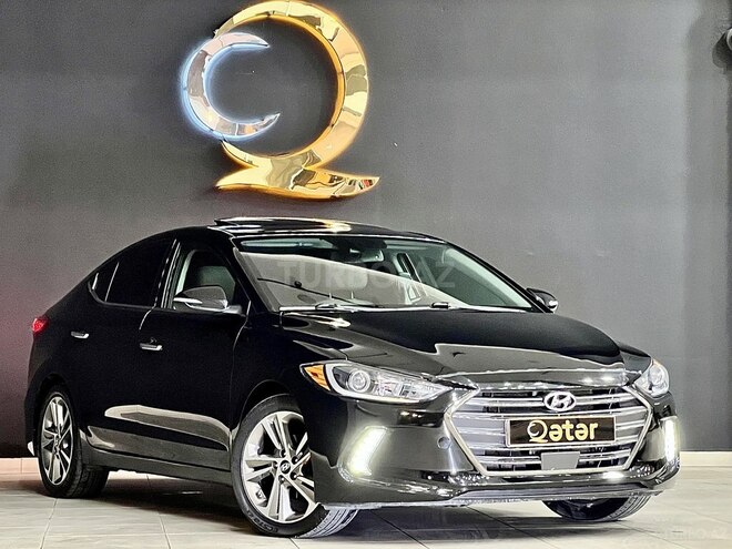 Hyundai Elantra-1