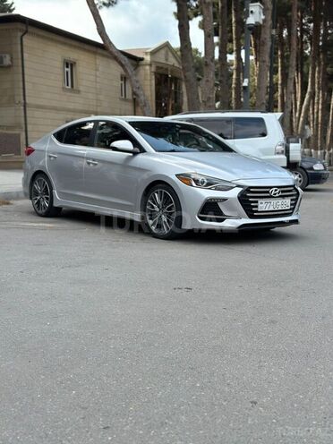 Hyundai Elantra 2018, 86,000 km - 1.6 l - Bakı