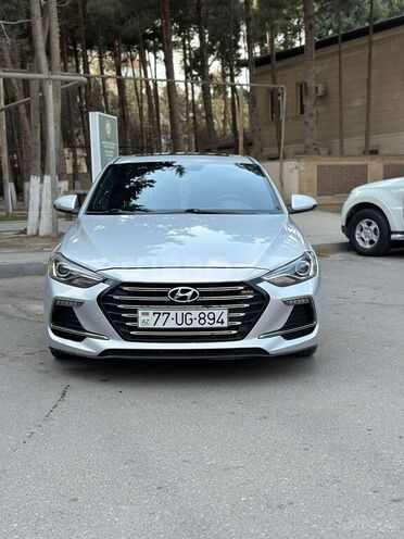 Hyundai Elantra 2018, 86,000 km - 1.6 l - Bakı