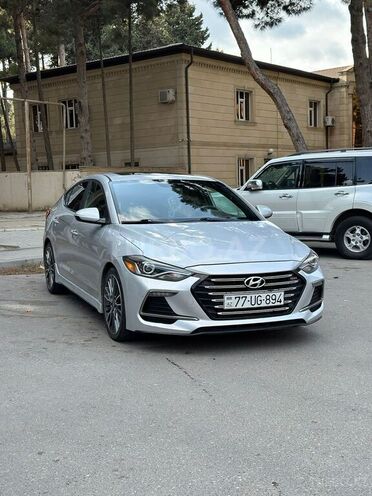 Hyundai Elantra 2018, 86,000 km - 1.6 l - Bakı
