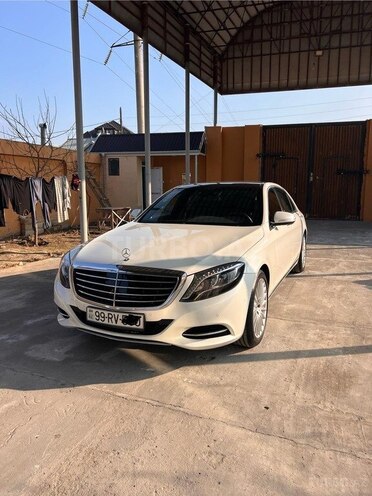 Mercedes S 400 2015, 365,000 km - 3.0 l - Sumqayıt