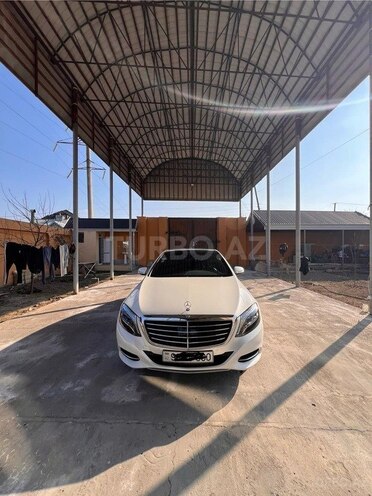 Mercedes S 400 2015, 365,000 km - 3.0 l - Sumqayıt