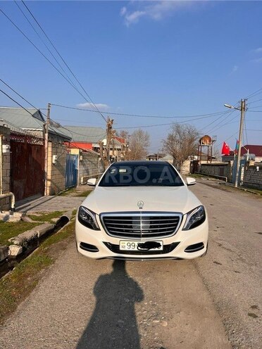 Mercedes S 400 2015, 365,000 km - 3.0 l - Sumqayıt