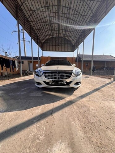 Mercedes S 400 2015, 365,000 km - 3.0 l - Sumqayıt