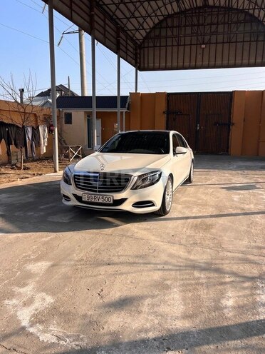Mercedes S 400 2015, 365,000 km - 3.0 l - Sumqayıt