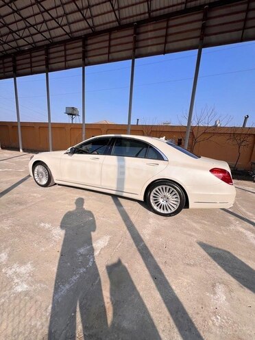 Mercedes S 400 2015, 365,000 km - 3.0 l - Sumqayıt