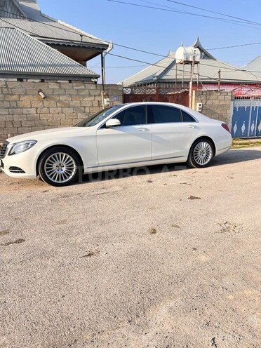 Mercedes S 400 2015, 365,000 km - 3.0 l - Sumqayıt