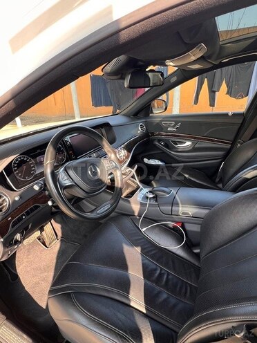 Mercedes S 400 2015, 365,000 km - 3.0 l - Sumqayıt
