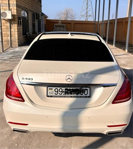 Mercedes S 400 2015, 365,000 km - 3.0 l - Sumqayıt