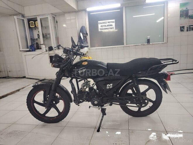 Tufan M50 2022, 30,000 km - 0.1 l - Bakı