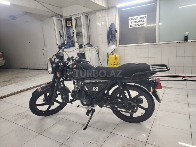 Tufan M50 2022, 30,000 km - 0.1 l - Bakı