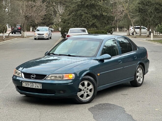 Opel Vectra 2001, 258,741 km - 1.6 l - Sumqayıt