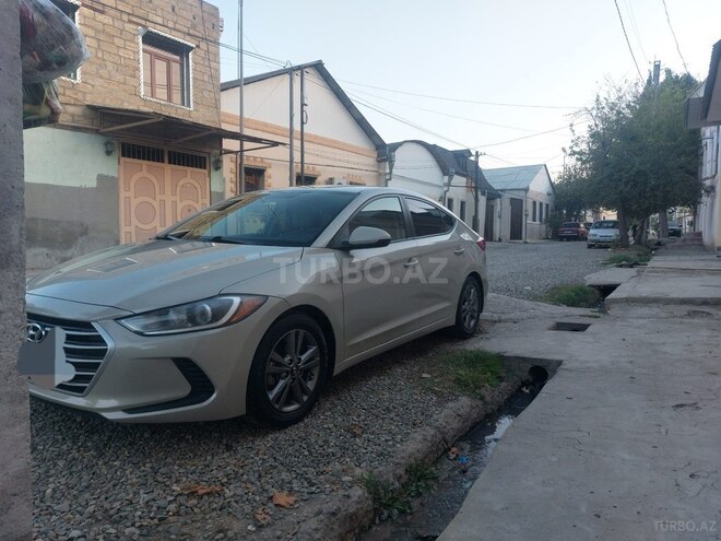 Hyundai Elantra 2016, 55,000 km - 2.0 l - Gəncə