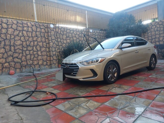 Hyundai Elantra 2016, 55,000 km - 2.0 l - Gəncə