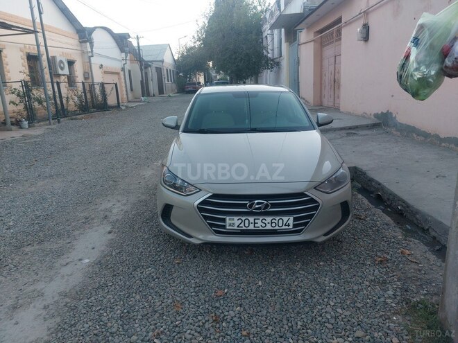 Hyundai Elantra 2016, 55,000 km - 2.0 l - Gəncə