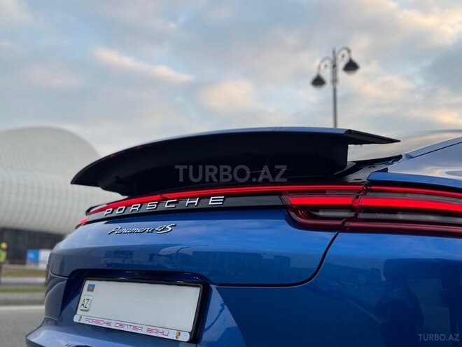 Porsche Panamera 4S 2017, 138,000 km - 2.9 l - Bakı