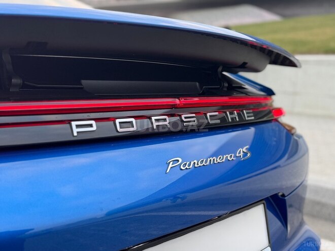 Porsche Panamera 4S 2017, 138,000 km - 2.9 l - Bakı