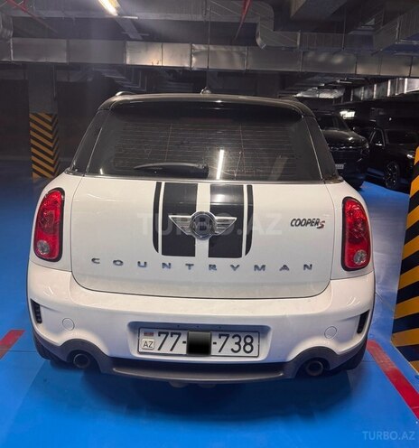 Mini Countryman 2014, 85,000 km - 1.6 l - Bakı