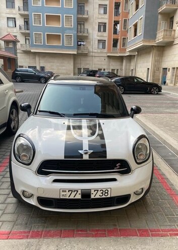 Mini Countryman 2014, 85,000 km - 1.6 l - Bakı