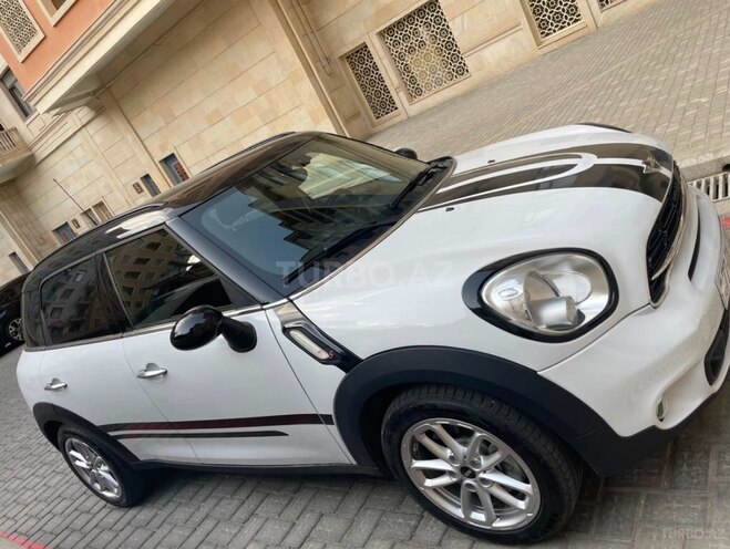 Mini Countryman 2014, 85,000 km - 1.6 l - Bakı