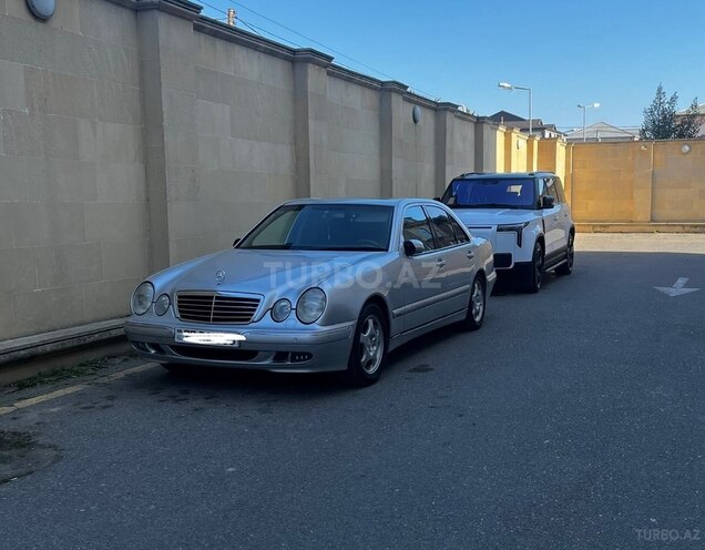 Mercedes E 320 2000, 311,000 km - 3.2 l - Bakı