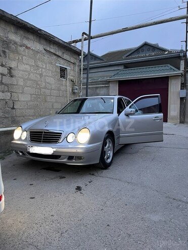 Mercedes E 320 2000, 311,000 km - 3.2 l - Bakı