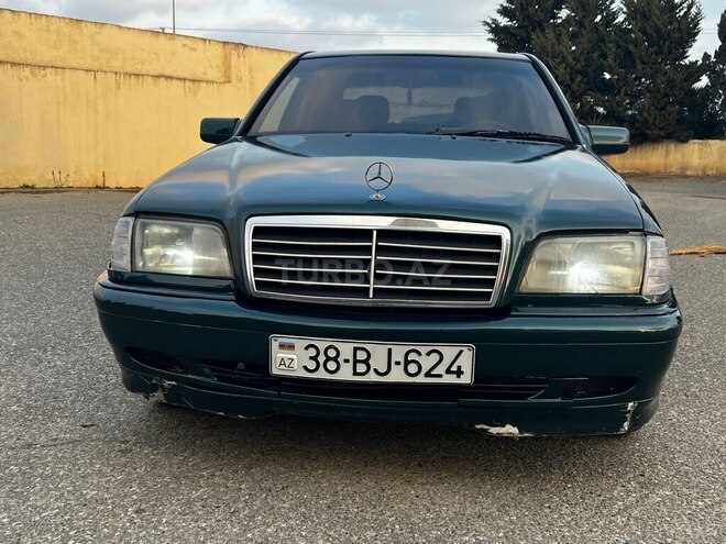 Mercedes C 180 1995, 370,000 km - 1.8 l - Bakı