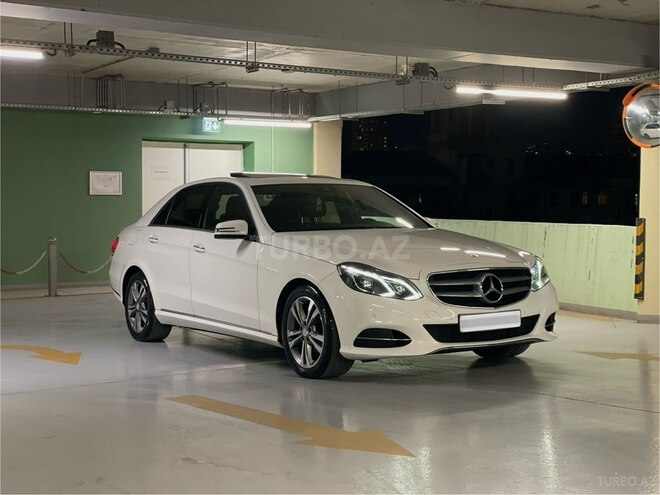 Mercedes E 220 d 2015, 141,000 km - 2.2 l - Bakı