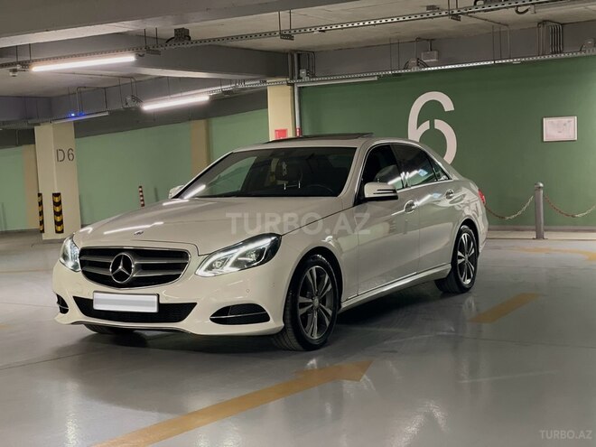 Mercedes E 220 d 2015, 141,000 km - 2.2 l - Bakı