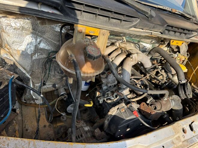 Ford Transit 1995, 45,683 km - 2.5 l - Masallı