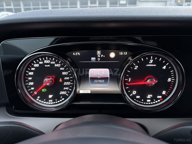 Mercedes E 300 d 2016, 227,000 km - 2.0 l - Bakı