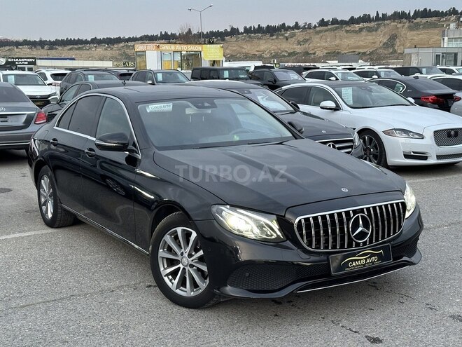 Mercedes E 300 d 2016, 227,000 km - 2.0 l - Bakı
