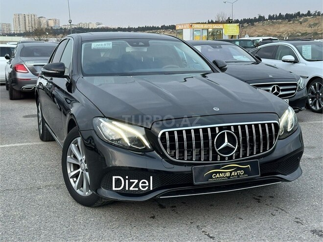 Mercedes E 300 d 2016, 227,000 km - 2.0 l - Bakı