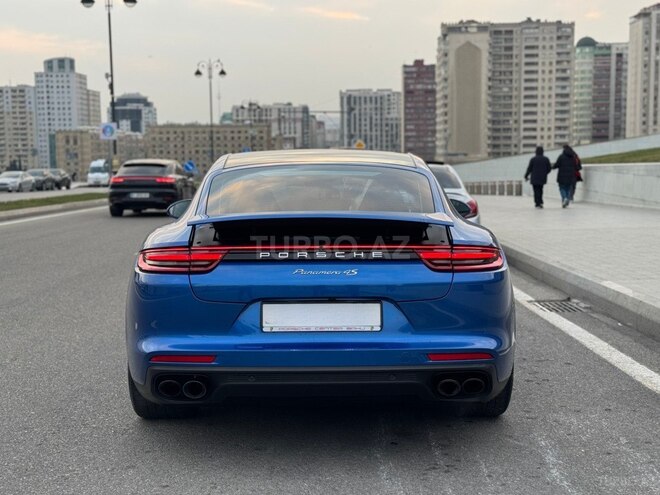 Porsche Panamera 4S 2017, 138,000 km - 2.9 l - Bakı