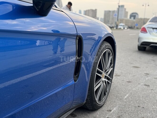 Porsche Panamera 4S 2017, 138,000 km - 2.9 l - Bakı