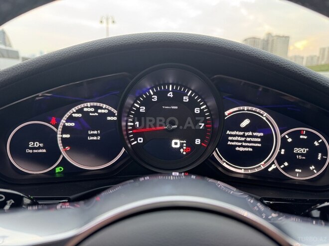 Porsche Panamera 4S 2017, 138,000 km - 2.9 l - Bakı