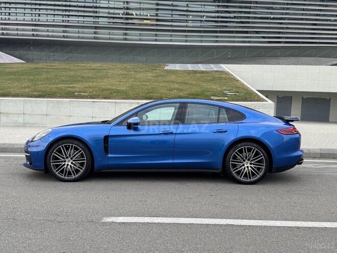 Porsche Panamera 4S 2017, 138,000 km - 2.9 l - Bakı