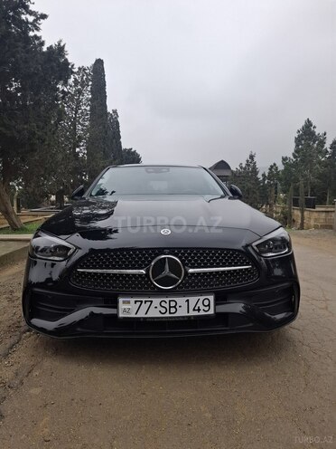 Mercedes C 300 e 2023, 14,000 km - 2.0 л - Bakı