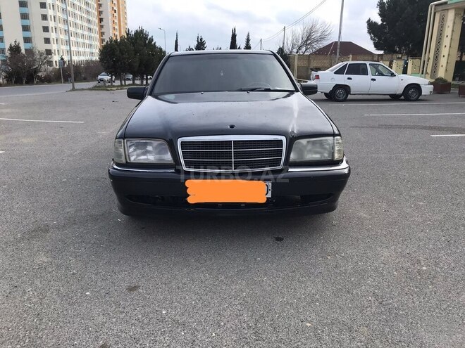 Mercedes C 180 1995, 208,000 km - 1.8 l - Sumqayıt