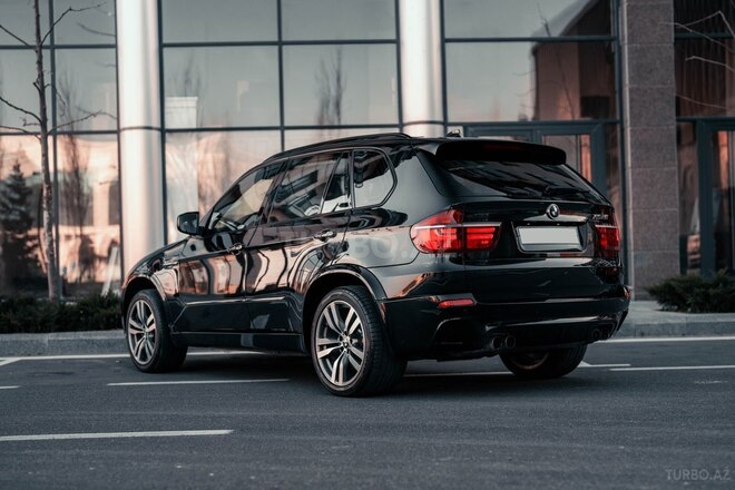 BMW X5 M 2012, 173,000 km - 4.4 л - Bakı