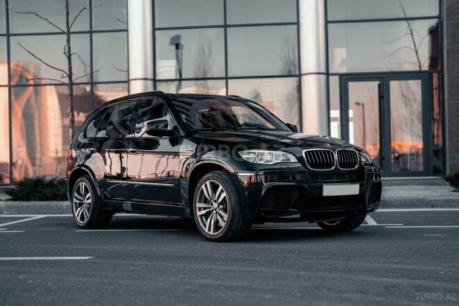 BMW X5 M 2012, 173,000 km - 4.4 л - Bakı