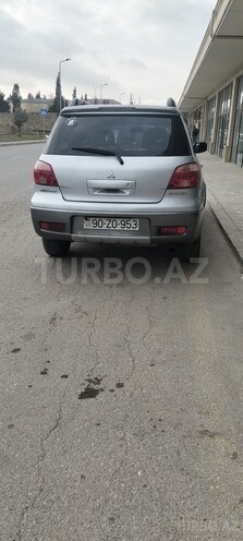 Mitsubishi Airtrek 2004, 350,000 km - 2.4 l - Bakı