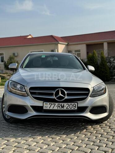 Mercedes C 300 2015, 156,000 km - 2.0 л - Bakı