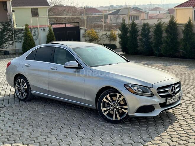 Mercedes C 300 2015, 156,000 km - 2.0 л - Bakı